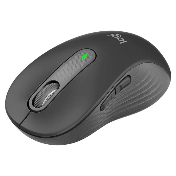 Мышь беспроводная M650 Signature for Business, графитовая Logitech (910-006274) - Фото 2