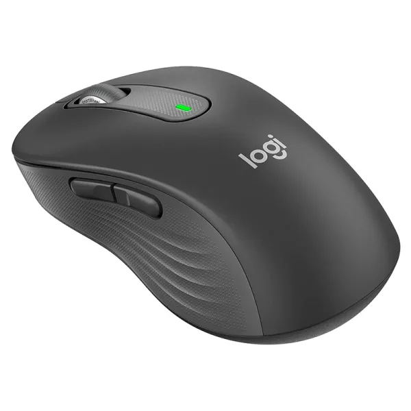 Мышь беспроводная M650 Signature for Business, графитовая Logitech (910-006274) - Фото 3