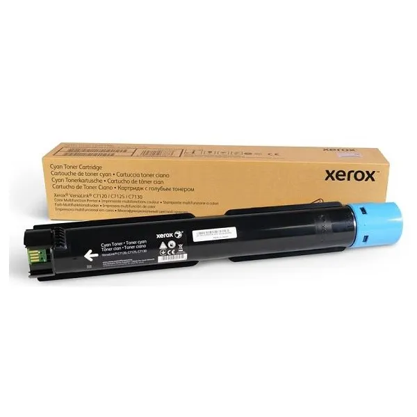 Тонер-картридж VL C7120/C7125/C7130 блакитний Xerox (006R01829) - Фото 2