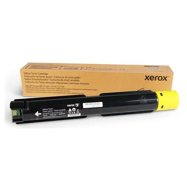 Тонер-картридж VL C7120/C7125/C7130 жовтий Xerox (006R01831) - Фото 5