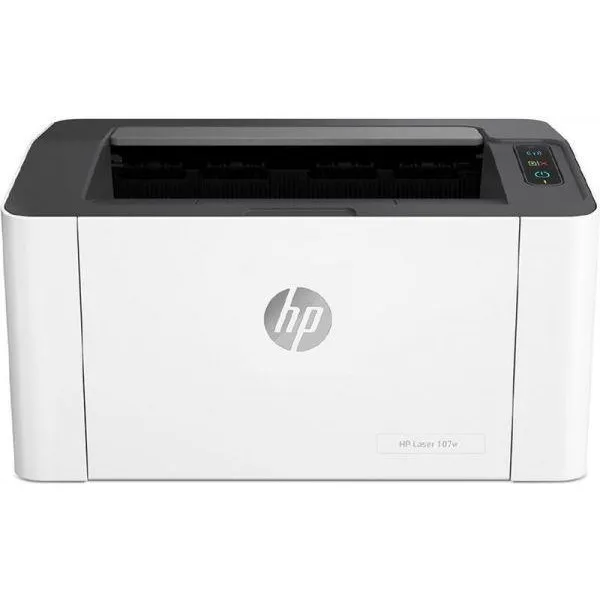 Принтер лазерный Laser 107wr A4 HP (209U7A)
