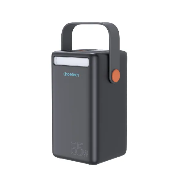 Аккумулятор внешний Power Bank 50000mAh PD + QC 65W Choetech (B664) - Фото 10