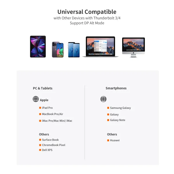 Кабель Type-C - HDMI, 1,8 м черный Choetech (CH0019-BK-V3) - Фото 1