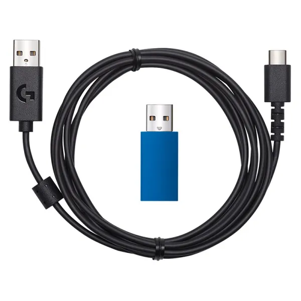 Гарнитура беспроводная игровая G435 Lightspeed, синяя Logitech (981-001062) - Фото 3