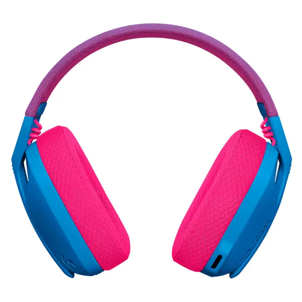 Гарнитура беспроводная игровая G435 Lightspeed, синяя Logitech (981-001062) - Фото 9