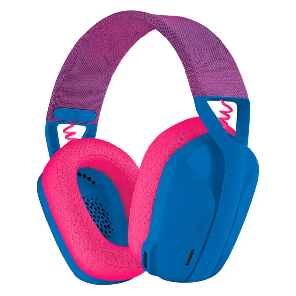 Гарнитура беспроводная игровая G435 Lightspeed, синяя Logitech (981-001062)