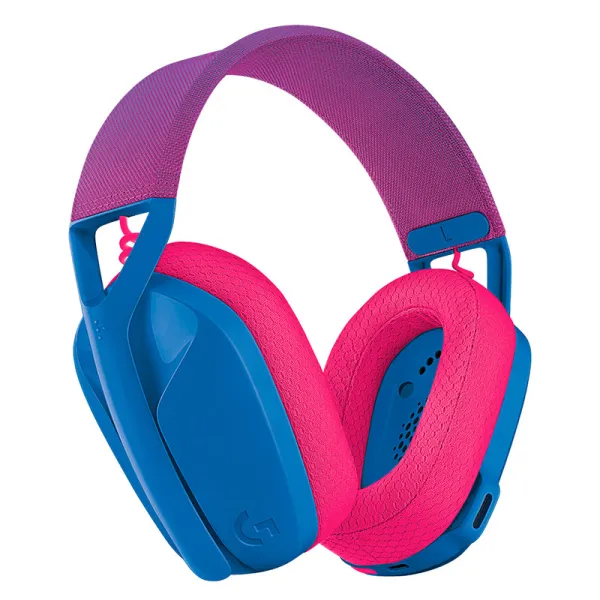 Гарнитура беспроводная игровая G435 Lightspeed, синяя Logitech (981-001062) - Фото 12