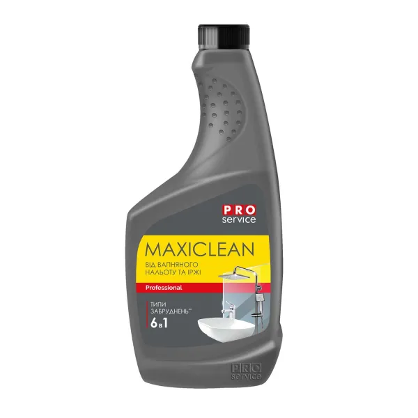 Засіб для ванної кімнати 0,55 л, запаска, Maxiclean PRO service (25482512_4823071658644) - Фото 5