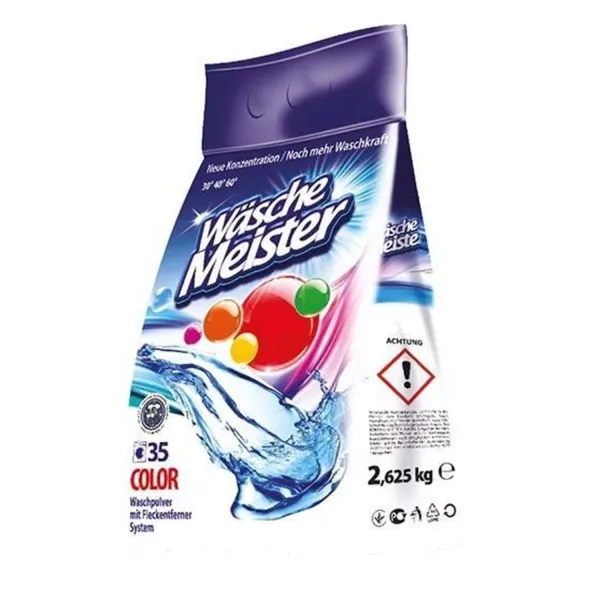 Порошок для стирки Color 2,625кг, п/е, Wasche Meister (25484323) - Фото 3