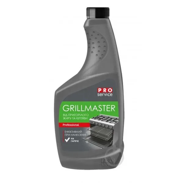 Средство чистящее для гриля, щелочное 0,55 л, запаска, Grillmaster PRO service (25482712_4823071658620) - Фото 4