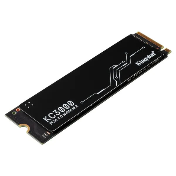 Накопитель SSD KC3000 1TB, M.2, PCIe 4.0 Kingston (SKC3000S/1024G)