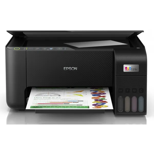 МФУ EcoTank L3251 A4, Wi-Fi Epson (C11CJ67413) - Фото 10