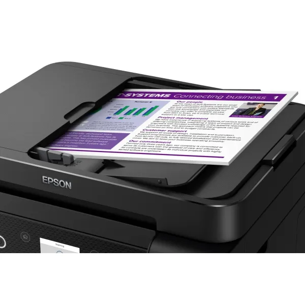 БФП EcoTank L6270 A4, Wi-Fi Epson (C11CJ61403, C11CJ61405) - Фото 3