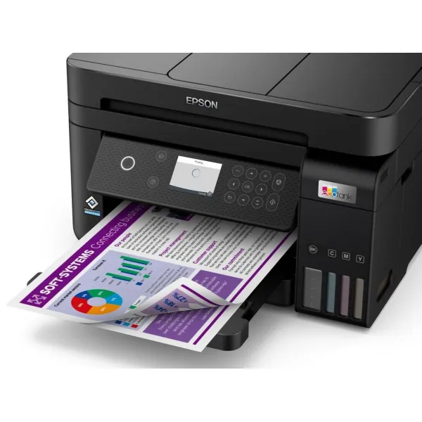БФП EcoTank L6270 A4, Wi-Fi Epson (C11CJ61403, C11CJ61405) - Фото 8