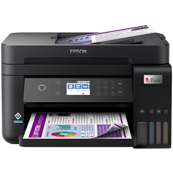 БФП EcoTank L6270 A4, Wi-Fi Epson (C11CJ61403, C11CJ61405)