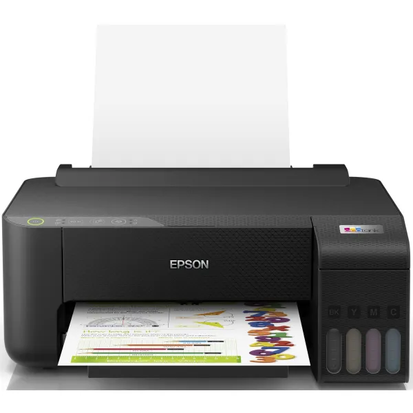 Принтер струйный EcoTank L1250 A4, Wi-Fi Epson (C11CJ71404) - Фото 1