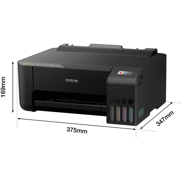 Принтер струйный EcoTank L1250 A4, Wi-Fi Epson (C11CJ71404) - Фото 3