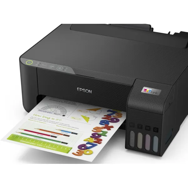 Принтер струйный EcoTank L1250 A4, Wi-Fi Epson (C11CJ71404) - Фото 7