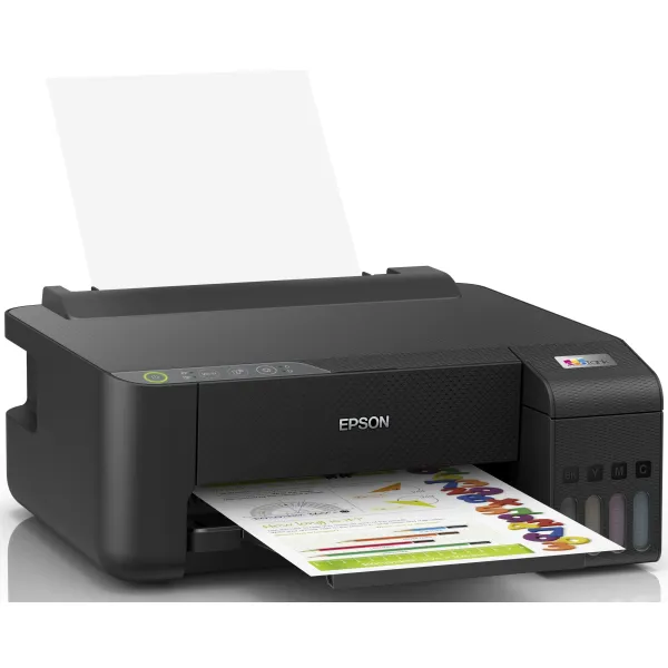 Принтер струйный EcoTank L1250 A4, Wi-Fi Epson (C11CJ71404) - Фото 11