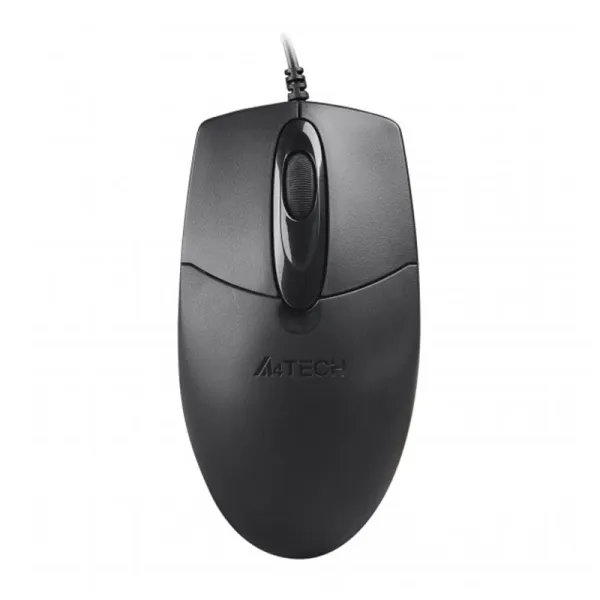 Миша USB OP-720S чорна A4Tech (OP-720S USB (Black) - Фото 9