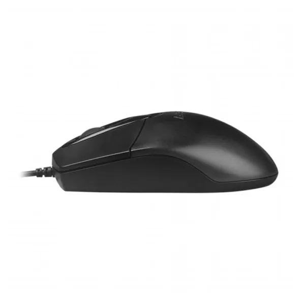 Миша USB OP-720S чорна A4Tech (OP-720S USB (Black) - Фото 5