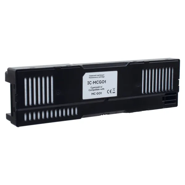 Контейнер совместимый для отработанных чернил Canon MC-G01/4628C001 с чипом Barva (IC-MCG01) - Фото 1