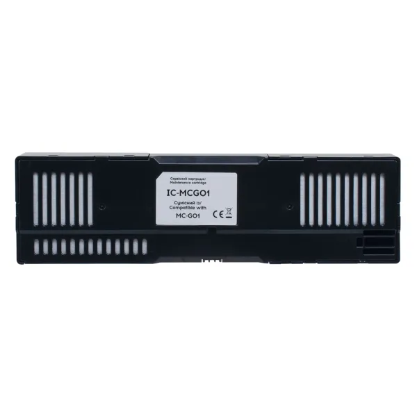 Контейнер совместимый для отработанных чернил Canon MC-G01/4628C001 с чипом Barva (IC-MCG01) - Фото 2