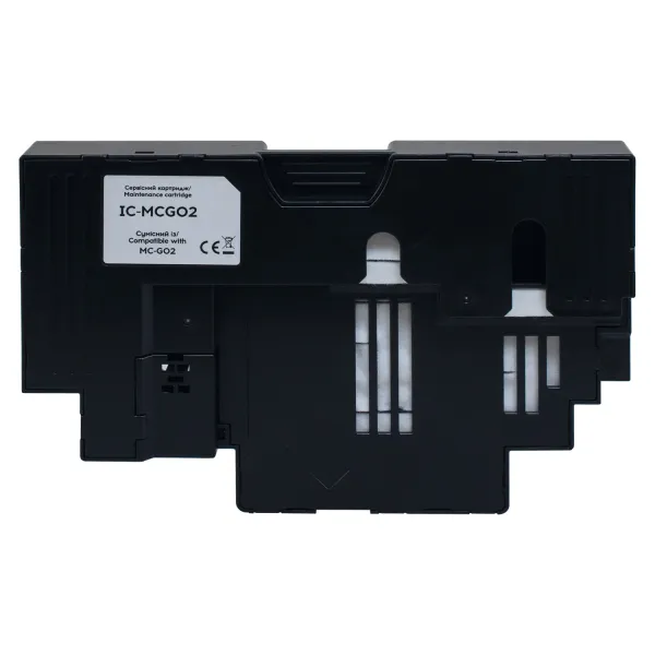 Контейнер совместимый для отработанных чернил Canon MC-G02/4589C001 с чипом Barva (IC-MCG02) - Фото 1