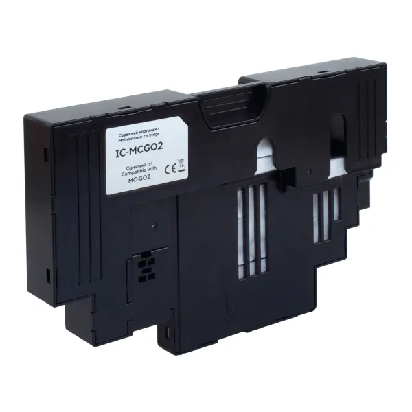 Контейнер совместимый для отработанных чернил Canon MC-G02/4589C001 с чипом Barva (IC-MCG02) - Фото 1