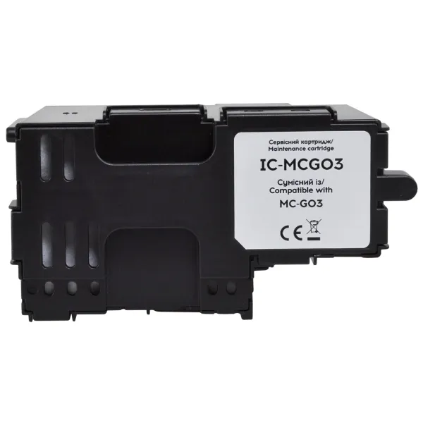 Контейнер совместимый для отработанных чернил Canon MC-G03/5794C001 с чипом Barva (IC-MCG03)