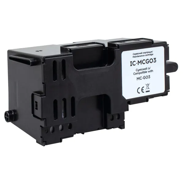 Контейнер совместимый для отработанных чернил Canon MC-G03/5794C001 с чипом Barva (IC-MCG03) - Фото 1