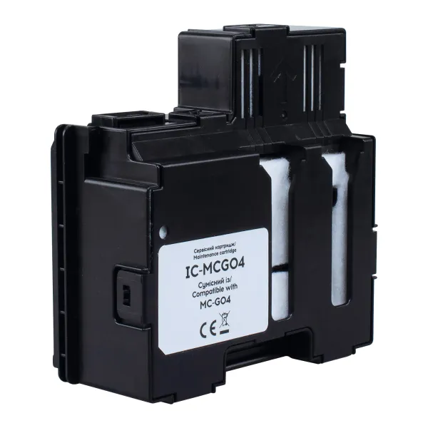 Контейнер совместимый для отработанных чернил Canon MC-G04/5813C001 с чипом Barva (IC-MCG04) - Фото 1