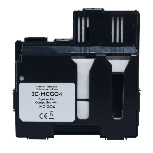 Контейнер совместимый для отработанных чернил Canon MC-G04/5813C001 с чипом Barva (IC-MCG04) - Фото 9