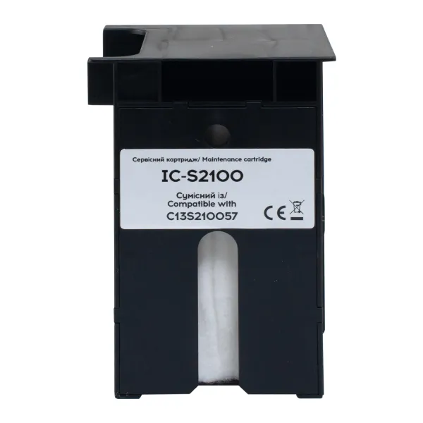 Контейнер совместимый для отработанных чернил Epson S2100/SC13MB/C13S210057 с чипом Barva (IC-S2100) - Фото 7