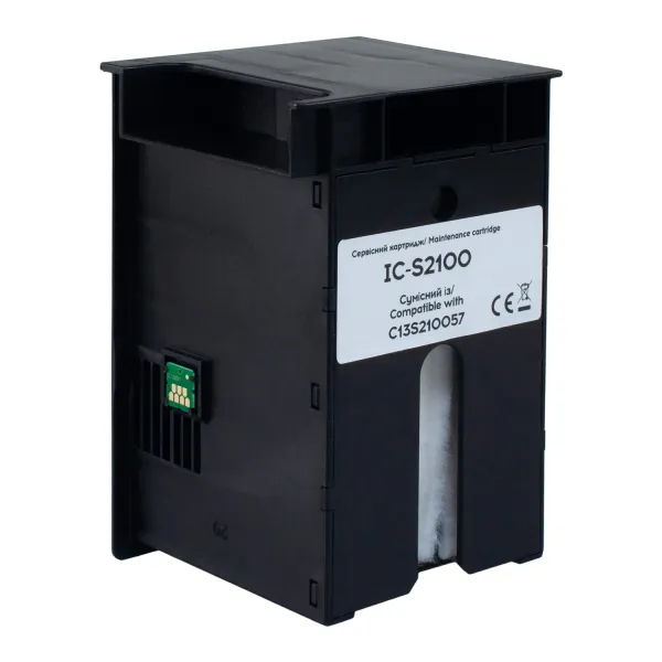 Контейнер совместимый для отработанных чернил Epson S2100/SC13MB/C13S210057 с чипом Barva (IC-S2100) - Фото 1