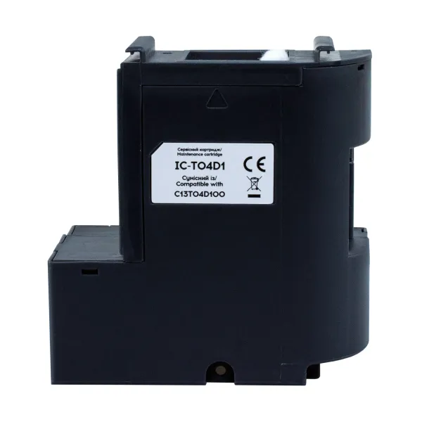 Контейнер совместимый для отработанных чернил Epson T04D1/EWMB2/C13T04D100 с чипом Barva (IC-T04D1) - Фото 1