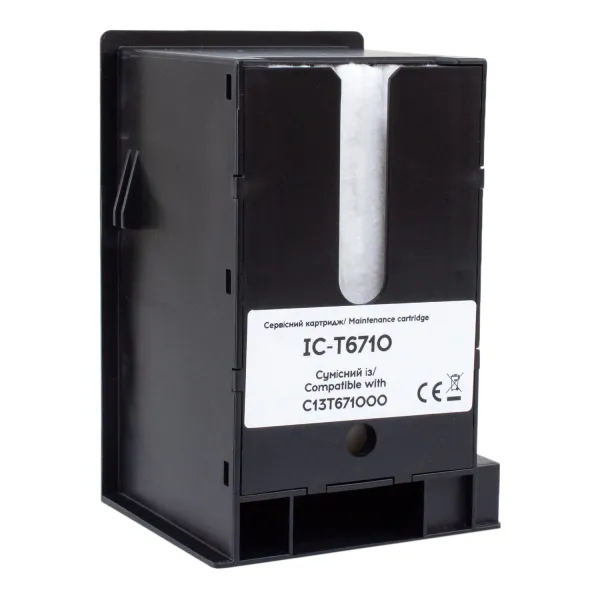 Контейнер совместимый для отработанных чернил Epson T6710/PXBMB2/C13T671000 с чипом Barva (IC-T6710) - Фото 1