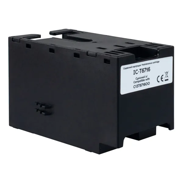 Контейнер совместимый для отработанных чернил Epson T6716/PXMB8/C13T671600 с чипом Barva (IC-T6716) - Фото 1