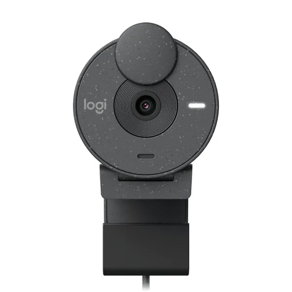Веб-камера Brio 300, графитовая Logitech (960-001436) - Фото 5