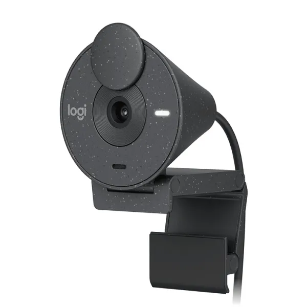 Веб-камера Brio 300, графитовая Logitech (960-001436)