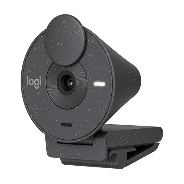 Веб-камера Brio 300, графитовая Logitech (960-001436) - Фото 12