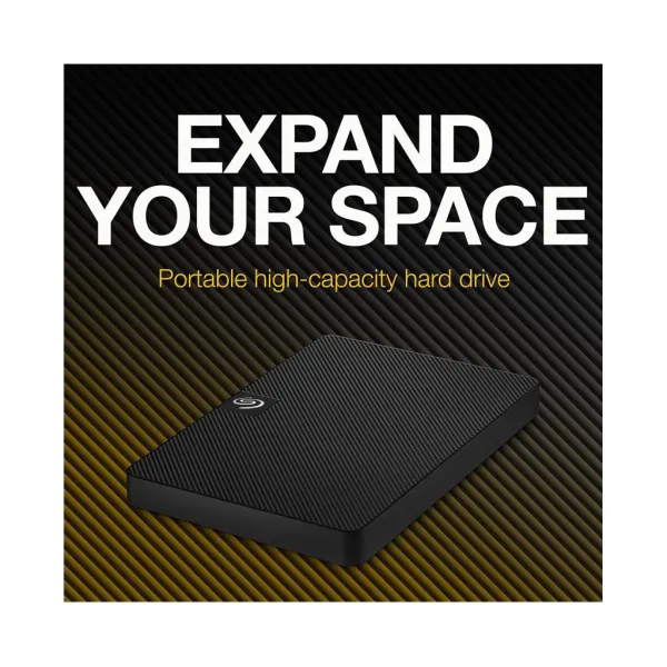 Диск жорсткий зовнішній портативний 2TB USB 3.0 Expansion Seagate (STKM2000400) - Фото 2