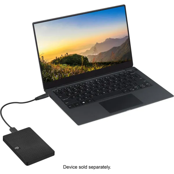 Диск жорсткий зовнішній портативний 2TB USB 3.0 Expansion Seagate (STKM2000400) - Фото 6