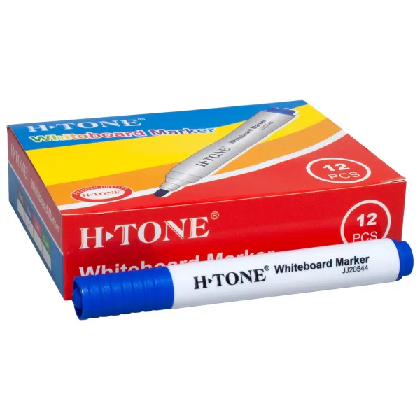 Маркер для сухостираємих дощок, 4.5 мм синій H-Tone (JJ20544-blue) - Фото 4