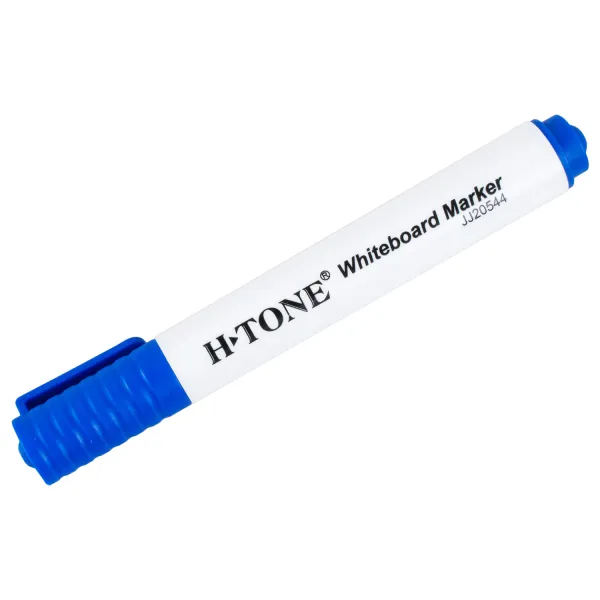 Маркер для сухостираємих дощок, 4.5 мм синій H-Tone (JJ20544-blue) - Фото 1