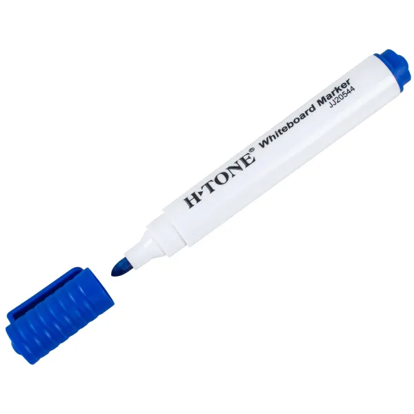 Маркер для сухостираємих дощок, 4.5 мм синій H-Tone (JJ20544-blue) - Фото 2