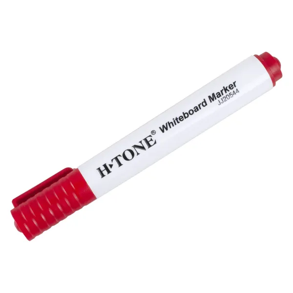 Маркер для сухостираємих дощок, 4.5 мм червоний H-Tone (JJ20544-red) - Фото 1