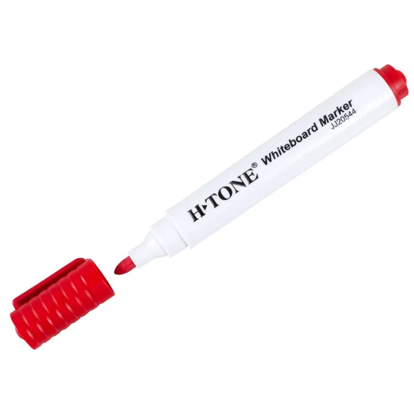 Маркер для сухостираємих дощок, 4.5 мм червоний H-Tone (JJ20544-red) - Фото 2