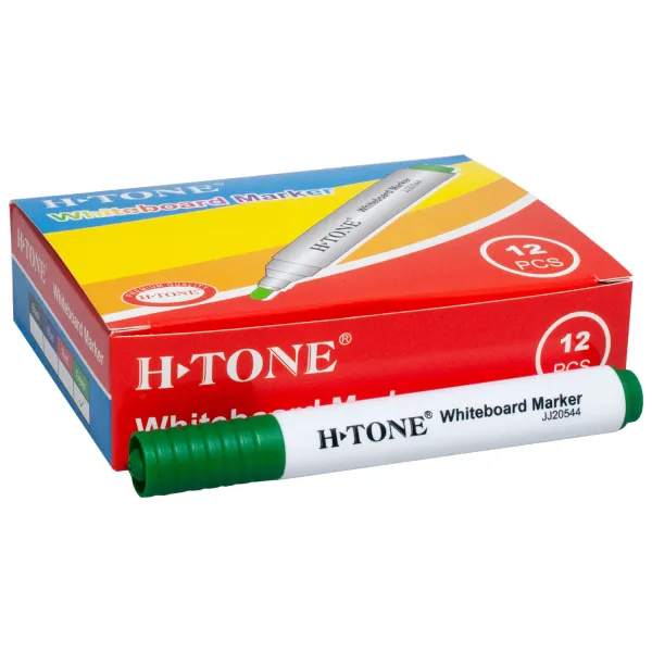 Маркер для сухостираємих дощок, 4.5 мм зелений H-Tone (JJ20544-green) - Фото 4