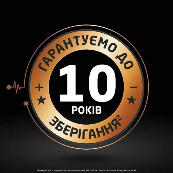 Акумулятор HR6-АА 2500 мАг, NI-MH, 4 шт. Duracell (5018825/5017764/5016999/5007308) - Фото 3